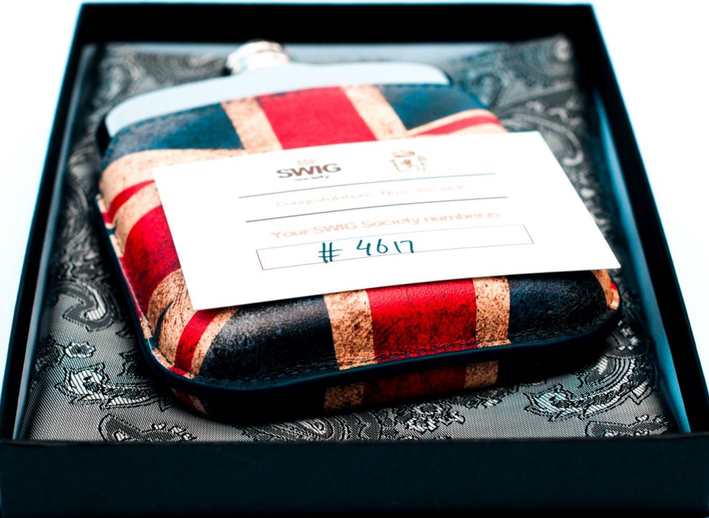 SWIG – Amazing Hip Flasks - Review & Giveaway