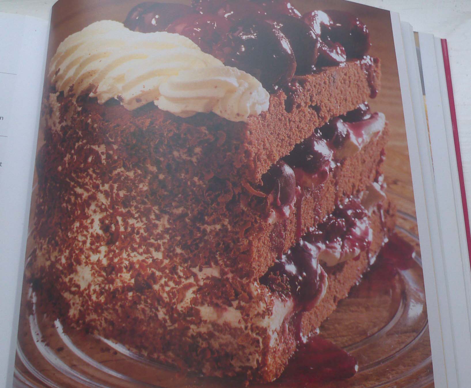 Black Forest Gateau by Gina Steer