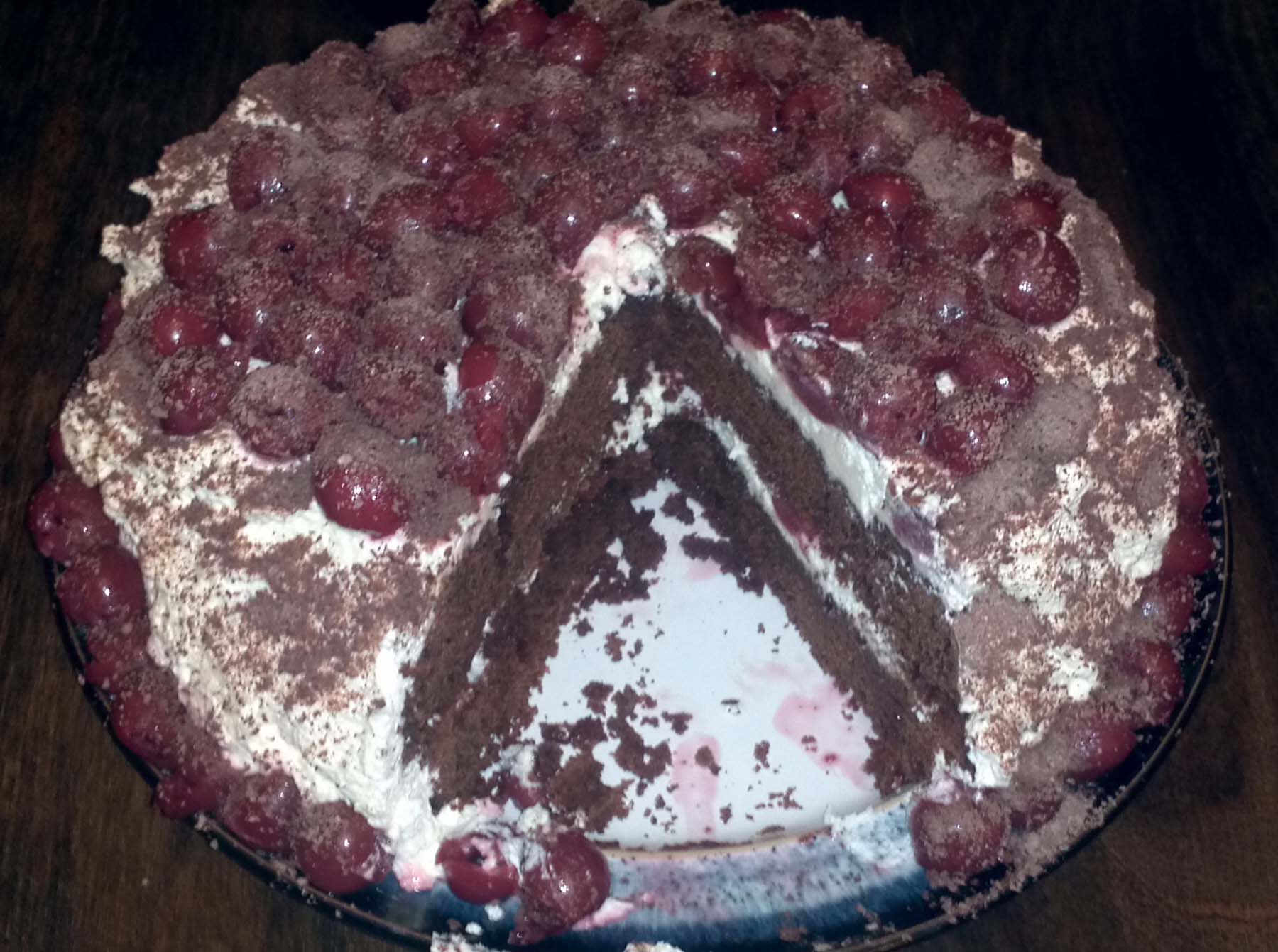 Black Forest Gateau by Mark