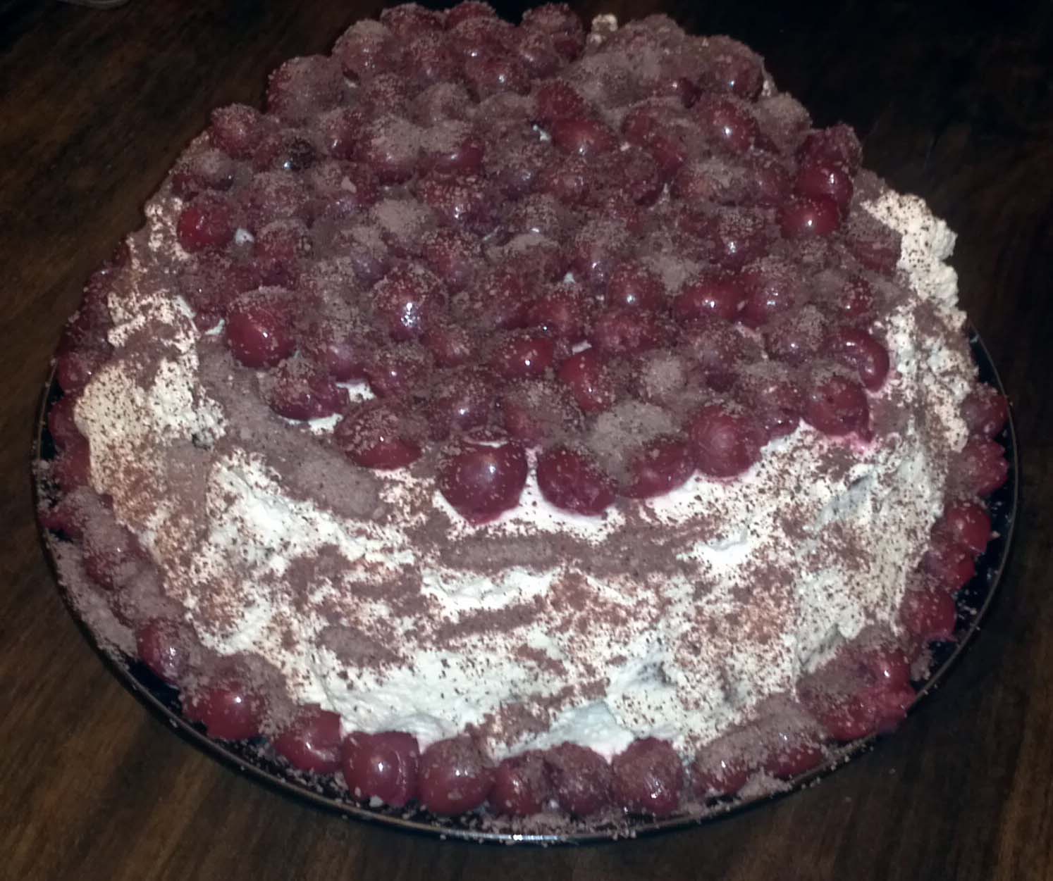 Black Forest Gateau