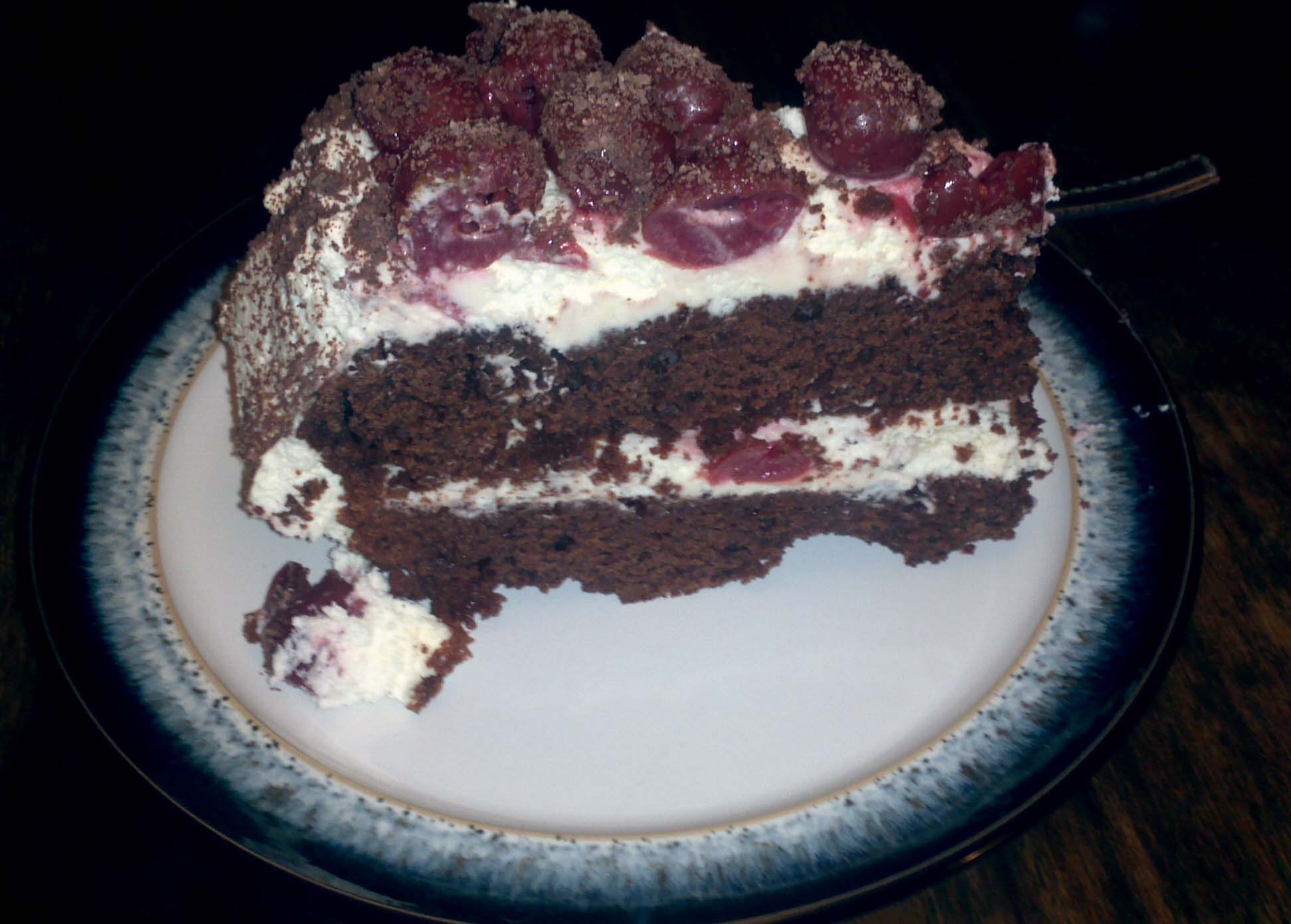 Black Forest Gateau