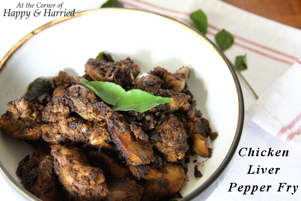 Chicken Liver Pepper Fry 1