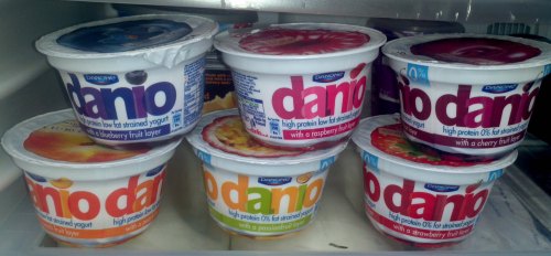 My selection of Danio