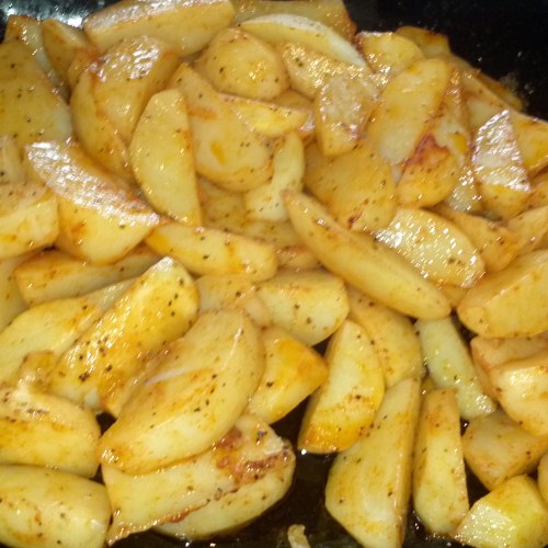 After oven stage