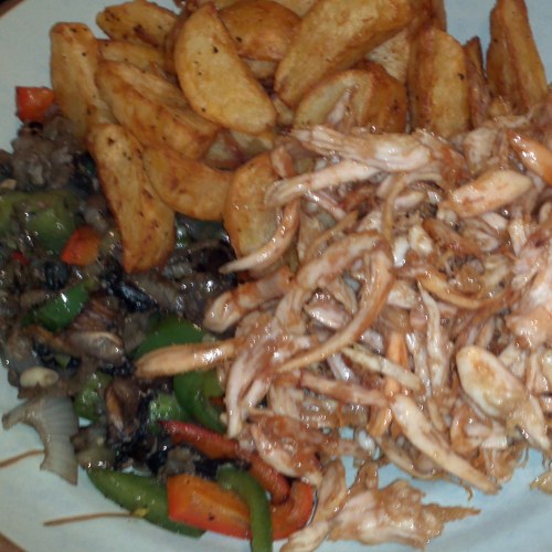 Serve on its own or as a part of your dinner 