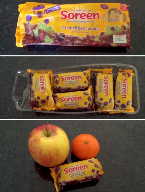 Soreen Lunchbox Loaves