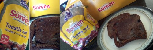Soreen Toastie Loaf