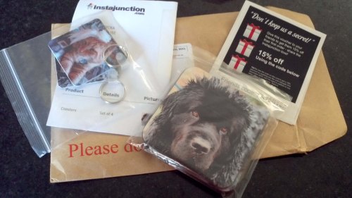 Here is my parcel on arrival
