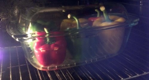 11. Oven time