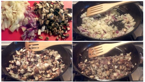 6. Onions and Mashrooms