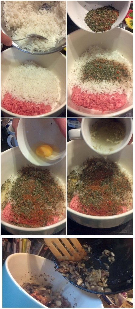8. Mixing up