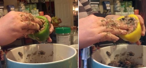 9. Stuffing time
