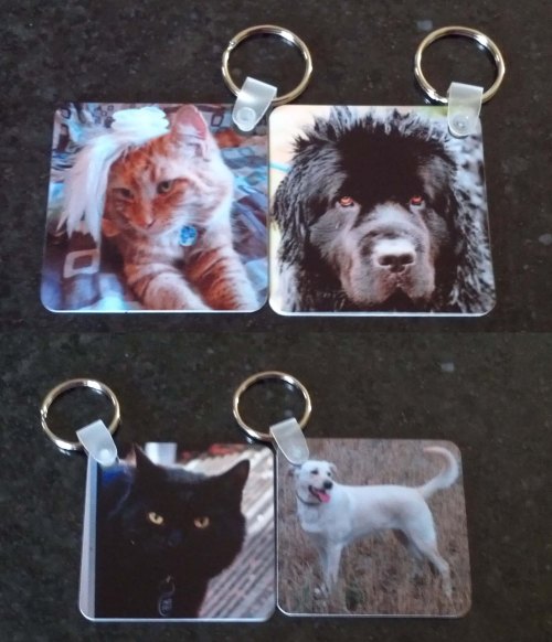 Our New Keyrings