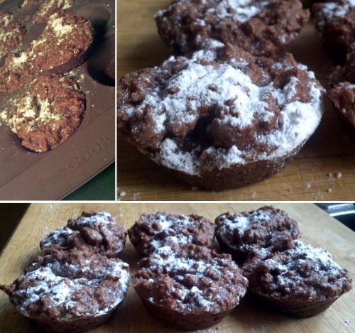 Chocolate and Coconut Macaroons