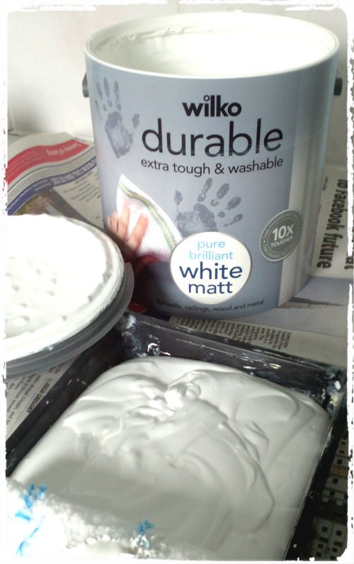Let it be white