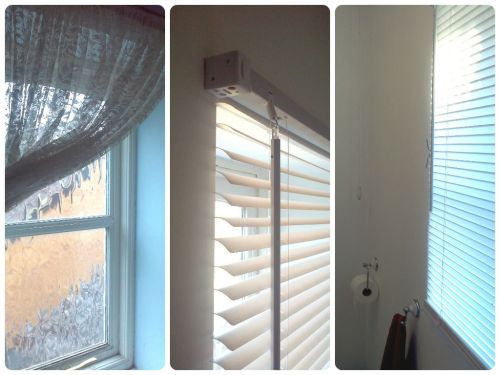 Bathroom Makeover on a Budget The Blind