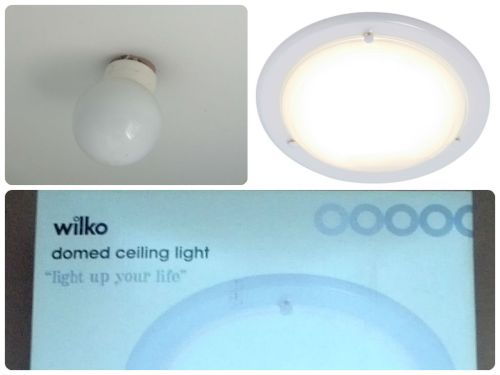 Bathroom Makeover on a Budget The Light