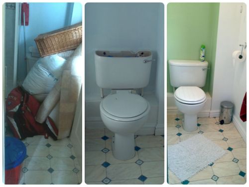General overview of before and after