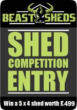 Beastsheds Blogger Competition Badge