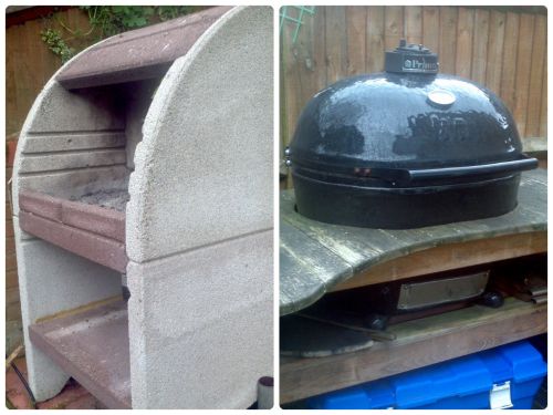 Shed me happy, please - our BBQs