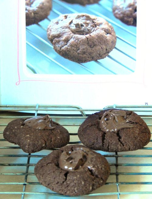Chocolate and Hazelnut Drops from Make, Bake, Cookies