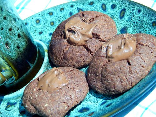 Chocolate & Hazelnut Drops