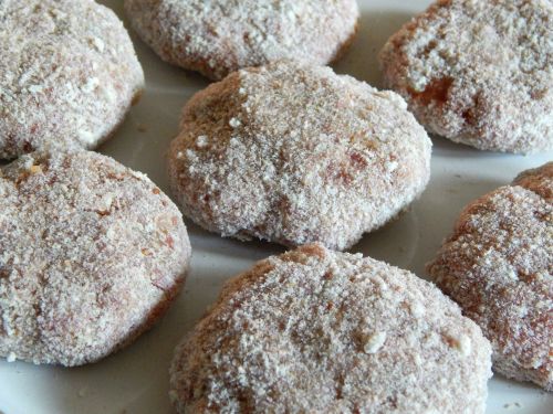 Kotlety Mielone  Polish Meatballs Ready to be fried