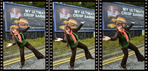 My 15 minutes of fame with Seabrook Crisps.