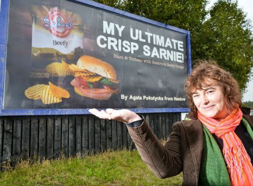 My 15 minutes of fame with Seabrook Crisps