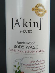 MyPure Choice -- A’kin Body Wash