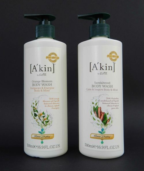 MyPure Choice – A’kin Body Wash