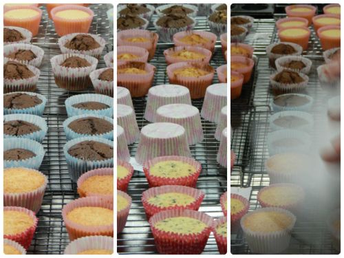 #unileverkitchen Baking with Sue Batty
