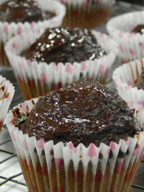 #unileverkitchen Chocolate & Orange Cupcake