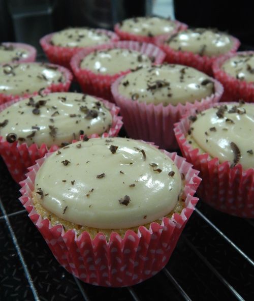 Lime & Dark Chocolate Cupcakes baked by Kirsty from Hijacked By Twins