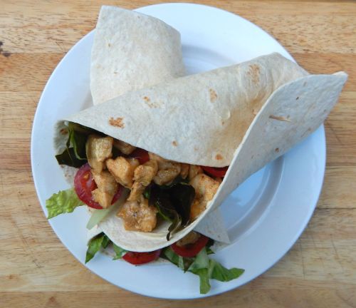 What’s Cooking - Quick and Easy Chicken Wraps