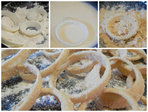 The wonders of the onion ring