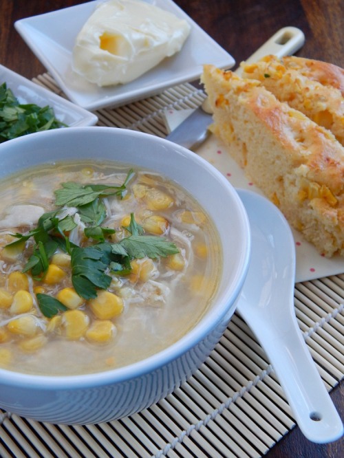 What's Cooking - Chicken  & Sweetcorn Soup