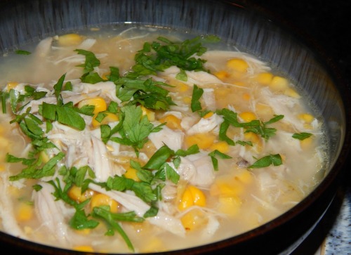 What's Cooking – Chicken  and Sweetcorn Soup