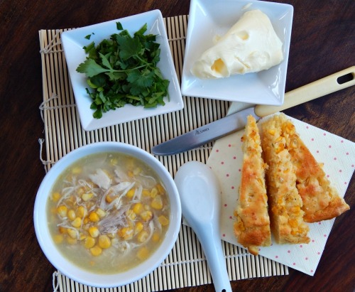 What's Cooking – Chicken  & Sweetcorn Soup