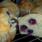 What's cooking - Blueberry muffins