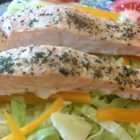 What’s Cooking – Oven Poached Salmon in white wine
