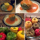 What’s Cooking - Peri Peri Meat and Rice Stuffed Peppers