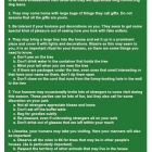Dog's Rules For Christmas