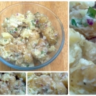 What’s Cooking – Quick & Easy Baby Potato Salad with Mint and Onion