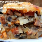 What’s Cooking – Layer Potato Bake with Sausage, Mushroom & Onion