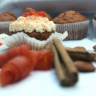 Autumn Cupcakes for #bettabakeoff
