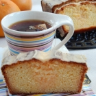 Double Drizzle Grapefruit Cake