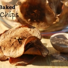 Healthy Snacks – Home Baked Apple Chips