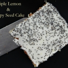 Triple Lemon and Poppy Seed Sheet Cake