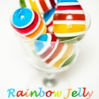 Rainbow Jelly Easter Eggs